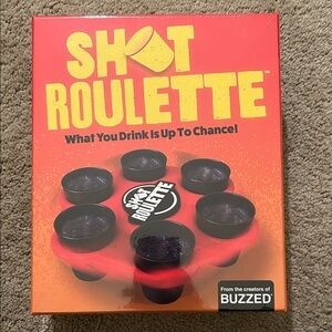 Shot Roulette Drinking Game